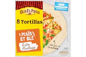 Old El Paso - 8 Tortilla de Mais 335g