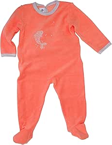 Petit Bateau Pyjama Bebe Mixte En Eponge A Motif Rouge Roux 3 Mois Amazon Fr Vetements Et Accessoires