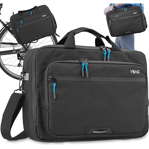 Basil Fiets/Laptoptas Urban Fold Messenger 16L Denim Blue