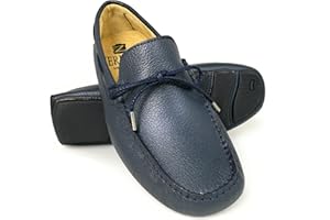 Zerimar Náuticos de Piel para Hombre | Náuticos Hombre Verano | Zapatos Náuticos Hombre | Mocasines Hombre