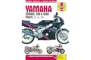 Haynes Yamaha Fzr600, 750 & 1000 Fours '87 to '96 Service and Repair Manual