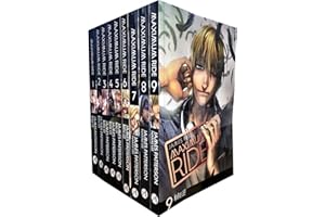 James Patterson Maximum Ride Manga Series 9 Books Collection Set