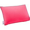 Breathe-zy Anti Suffocation Epilepsy Pillow - Breathable with Memory Foam insert for Extra Comfort & Support | Pillow case now available in White, Pink, Red or blue (Pink)