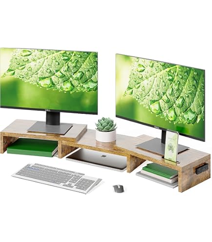 Braccio Per Monitor Singolo HILLPORT - Regolabile Per Schermi 17-34 Pollici, Fino A 9kg - Foto 9