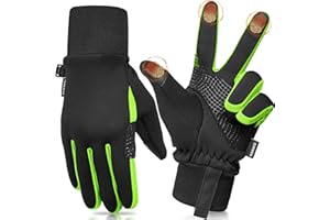 Sukeen Anti-Slip Thermal Gloves Kids Winter Cycling Gloves Kids, Softshell Gloves Children Gloves Warm Winter Gloves Waterproof Windproof Running Gloves Touch Screen Gloves for Girls Boys 4-12 Years