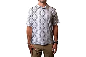 Blue 84 NHL Herren Poloshirt, offizielles Lizenzprodukt, kurzärmelig, Weiß