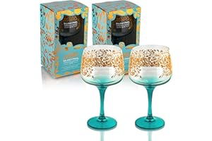 SILENT POOL GIN Silent Pool Classic – Coffret cadeau avec verre ballon Copa (2 verre)
