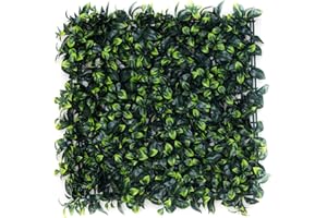 Valyria Home | Jardín Vertical Artificial Interior y Exterior| Planta Artificial Pared | Pack 4 Paneles 50x50 cm (1m²) | Decoración Diseño Moderno | Proteccion UV | Traful