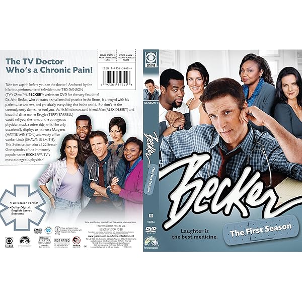 その他 Becker: the Complete Series/ [DVD] [Import] The Becker The Complete Series (s)