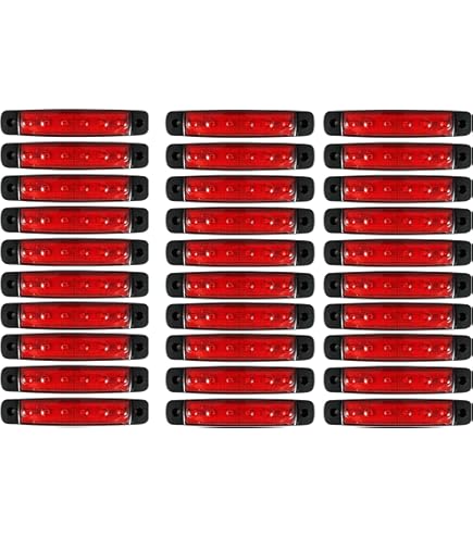 LUCE INGOMBRO LED BIANCA 12-24 V CON STAFFA - TRUCK SERVICE PARTS - Foto 7