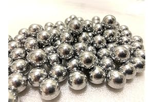 Alien Play 43 Caliber Aluminum Balls 100 X .43 Cal Self Defense Alu Paintball Ammo 1.8 Grams Solid Paintball Rounds