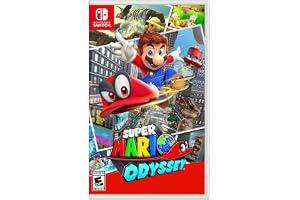 Nintendo Super Mario Odyssey For Nintendo Switch