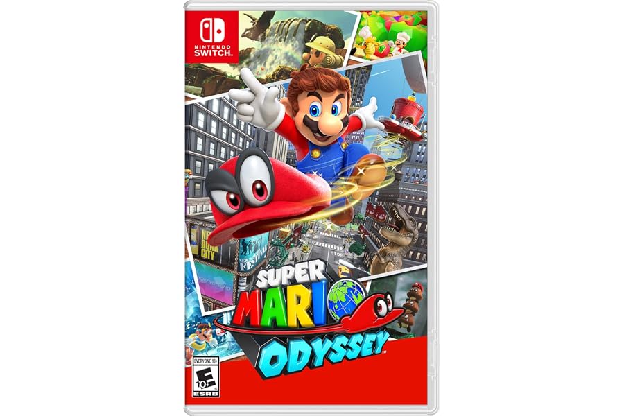 Super Mario Odyssey Nintendo Switch Game