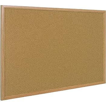 Lavagna In Sughero 60x90cm Lebez - Con Cornice Legno, Spilli E Ganci - Foto 10