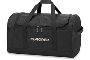 Dakine Sac de sport EQ Duffle, sac de sport pliable avec zip double curseur et bandoulière - sac de voyage et sac de sport confortable et robuste