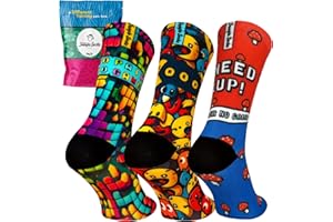 Jungle Socks, Pack de 3 Calcetines Deportivos Divertidos para Crossfit, Gimansio, Ciclismo, Running, Pádel, Halterofilia, Trekking. Cómodos, Resistentes y Sin Costuras.