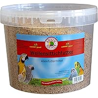 Rosenlöcher Wellensittichfutter 3,5kg/5L