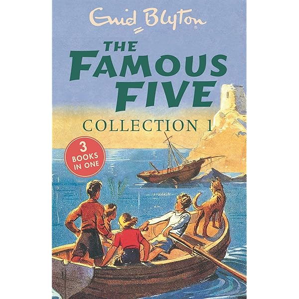Famous Five 21 Book Complete Classic Edition Gift Set : Blyton