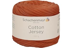 SCHACHENMAYR SINCE 1822 Schachenmayr Cotton Jersey, 100G terracotta Filati Per Maglieria A Mano