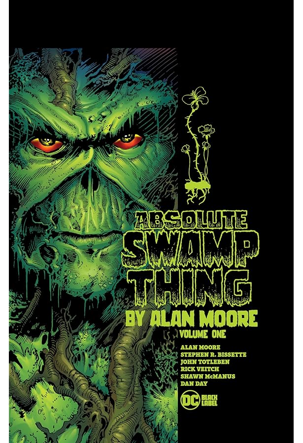 Swamp Thing Absolute 2冊まとめ(Alan Moore) Swamp Thing Absolute 2冊まとめ(Alan Moore