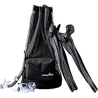 Borsa Mesh Per Attrezzatura Subacquea Athletico - XL, 94x38x38 Cm, Per Immersioni, Snorkeling E Sport Acquatici - Foto 7