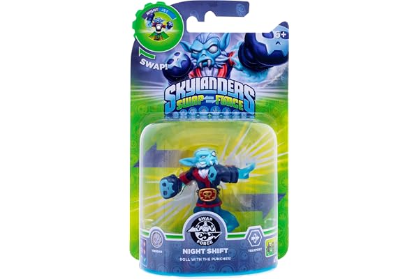 Figurine Skylanders : Swap Force - Swap Force Night Shift