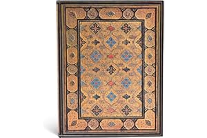 book Carnet PAPERBLANKS modèle Chiraz Ultra 180x230mm - ligné