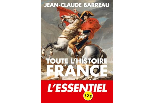 Toute l'histoire de France (TOUCAN ADULTES)