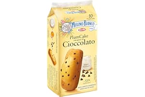 Mulino Bianco Plumcake Cioccolato, 350g(1er Pack)