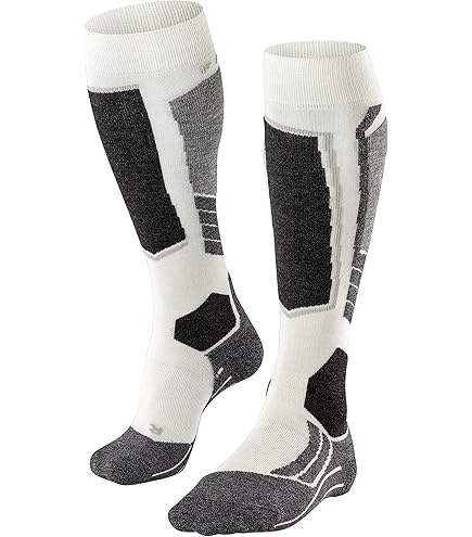 FALKE Heren Skisokken SK2 Intermediate Vegan M Kh lyocell functioneel materiaal warm dik 1 paar, Zwart Black-Mix 3010, 42-43