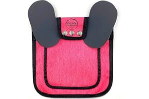 DOWN UNDER OUTDOORS Premium Chicken Saddle, Adjustable Straps to Suit Small, Medium and Large Hens, Poultry Saver, Protector, Apron, Supplies, Products and Equipment, Including Shoulder Cover (Pink)