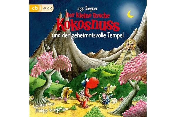 Der kleine Drache Kokosnuss und der geheimnisvolle Tempel