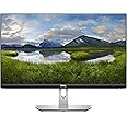 Dell S2421HN 24in Full HD 1920 x 1080 75Hz IPS Ultra-Thin Bezel Monitor 2 x HDMI Ports, Audio Line Out, Adaptive AMD FreeSync (Silver) (Upgraded)
