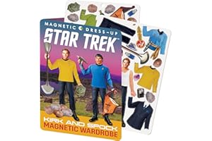 The Unemployed Philosophers Guild 17864 UPG Star Trek Dress-Up Magnete, Mehrfarbig, Einheitsgröße