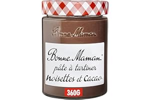 Bonne Maman Pâte à Tartiner Noisette et Cacao 360g