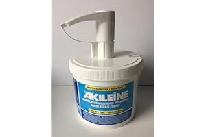 Akileine Nutri-Repair-Karite-Regenerations-Fußcreme für anspruchsvolle und trockene Füße, 500 ml