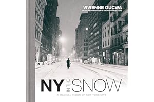 New York In The Snow /anglais: A Magical Vision of New York City