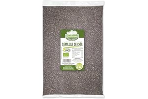 Guillermo | Semillas de chía BIO Guillermo - Paquete 200 g. | 100% ecológico | Superalimento | Alto contenido de proteínas vegetales | Rica en fibra