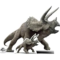 Star Cutouts - Figurine T-Rex Jurassic World 100cm Pour Décoration Fête