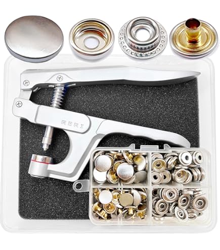 12 Mm En Cuivre Fermeture à Pression Boutons à Pression