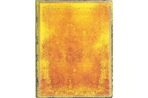 PAPERBLANKS Ochre Ultra Lined Softcover Flexi Journal (176 pages) (Old Leather Collection)