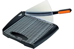 Fiskars Cisaille Recyclée, A4, 30 cm, Noir, 1004638