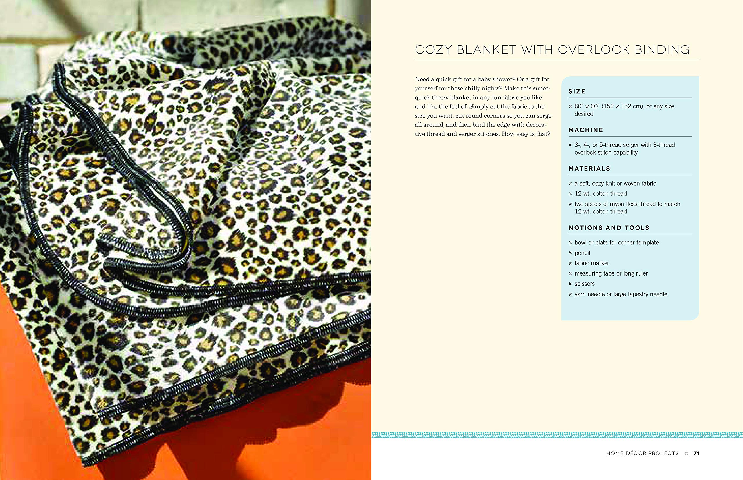 First Time Sewing with a Serger: The Absolute Beginner's Guide--Learn By Doing * Step-by-Step Basics + 9 Projects: Volume 8 (First Time, 8) - Image 9