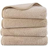 Polyte Microfiber Quick Dry Hand Towel 330 gsm, 16x30 in