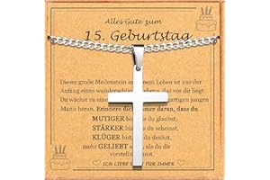 JEWTOP Geburtstagsgeschenk für Jungen, Kreuzkette Geschenke für Jungs zum Geburtstag, Geschenke für 13-21Jährige Jungen