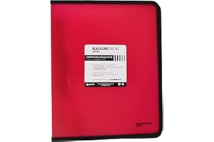 GRAFOPLAS Grafoplás 30120554. Carpeta Anillas Fucsia A4 +, Polipropileno, 4 Anillas de 25mm, Serie Blackline