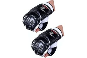 ISLERO FITNESS Islero Rex Leather GEL Gloves MMA Boxing Punch Bag Martial Arts Karate Mitts