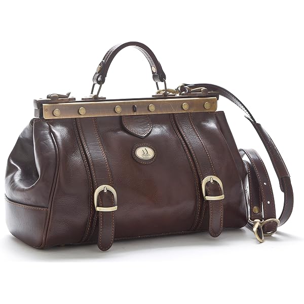 Dream Leather Bags Made In Italy Toskanische Echte Ledertaschen Echtes Leder Damen Rucksack Farbe Cognac - Italienische Lederwaren - Rucksack