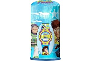 Kids Licensing zegarek cyfrowy w skarbonce, wd20339, niebieski i zielony