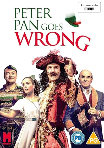 #39 — Peter Pan Goes Wrong [DVD] [2021]